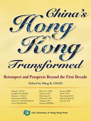 cover image of China's Hong Kong Transformed